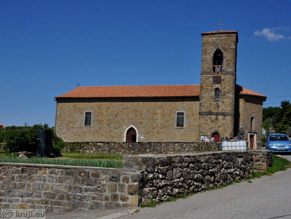 Kostabona - Die Kirche des Hl. Cosma und des Hl. Damian