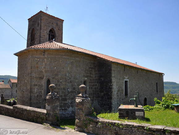 Kostabona - Die Kirche des Hl. Cosma und des Hl. Damian