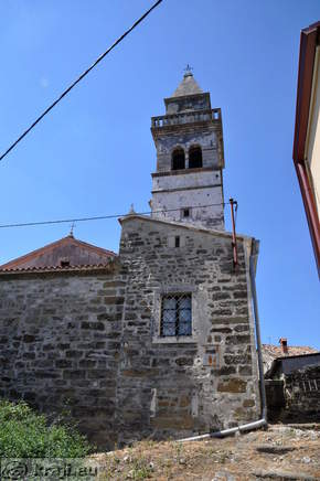 Krkavče - Cerkev
