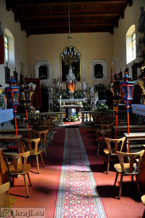 Krkavče - Cerkev sv. nadangela Mihaela