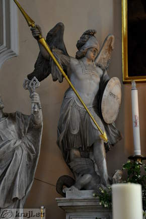 Kip - Sv. Nadangel Mihael