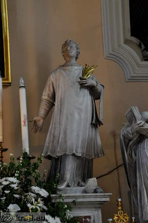 Kip - Sv. Štefan prvomučenec