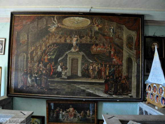 Tridentinski koncil (Bartolomeo Bossi, 1776)