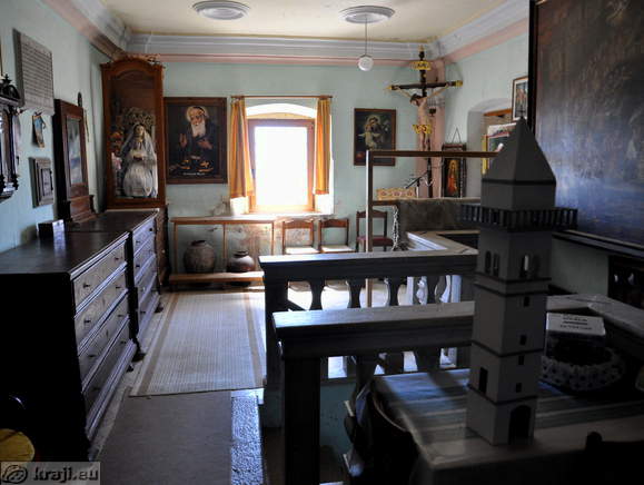 Zakristija - Del starejše cerkve