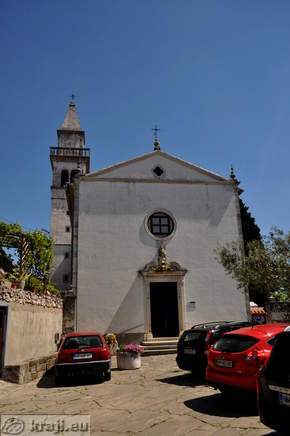 Cerkev sv. Mihaela v Krkavčah