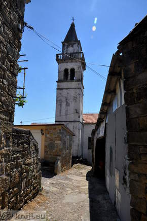 Zvonik - nekdanji obrambni stolp