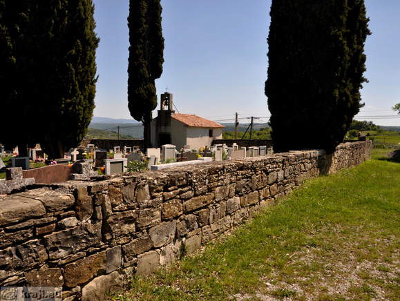 Cemetery walls