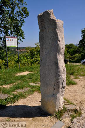 Krkavški kamen - Severozahodna stran