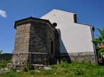 St. Florian's Church - St. Florian's Church from back 