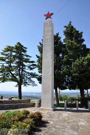 Marezige - Denkmal für den Nationalen Befreiungskrieg und die Vorkriegsopfer des Faschismus