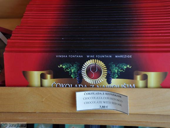 Chocolate with refosco