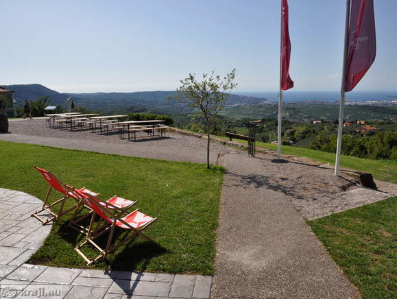 View of Koper with the neighbourhood