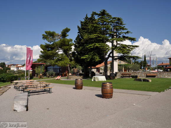 Marezige - Wine Fountain