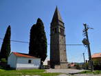 Nova Vas nad Dragonjo - Church of Our Lady of the Rosary