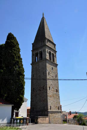 Church tower