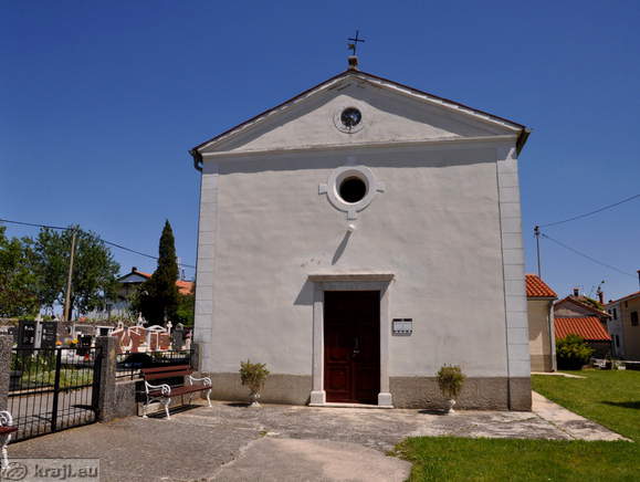 Nova Vas nad Dragonjo - Church of Our Lady of the Rosary