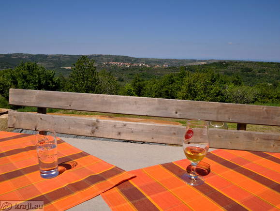 View of Padna and the neighbourhood