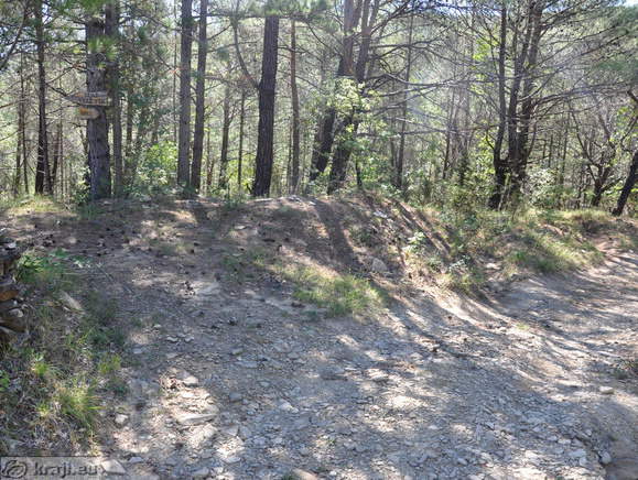 Sokolici - Wasserfall Veli vir