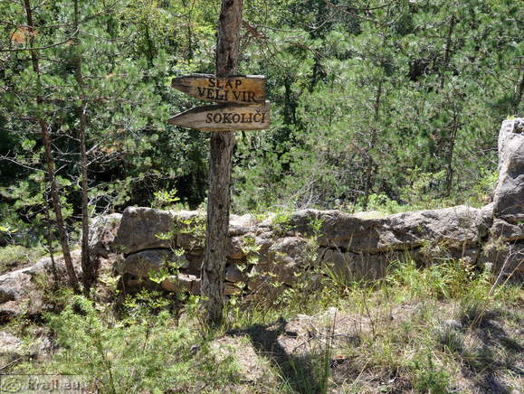 Sokolici - Wasserfall Veli vir