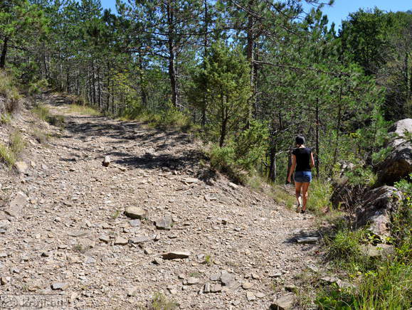 Sokolici - Wasserfall Veli vir