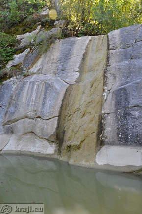 Sokolici - Wasserfall Veli vir