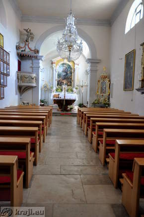 Church of St. Anton - Interior