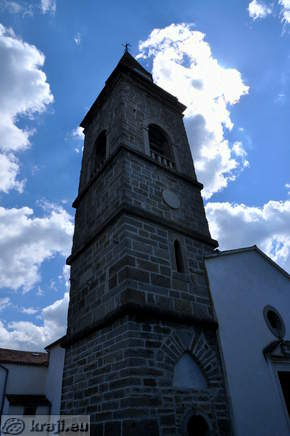 Church of St. Anton - Belfry