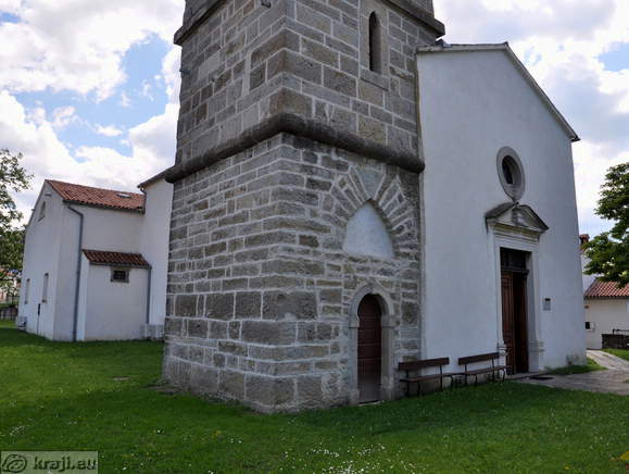 Neighbourhood of the Church of St. Anton