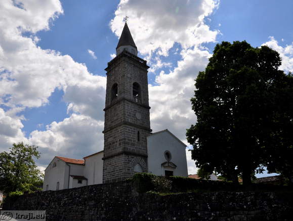 Sv. Anton - Church of St. Anton the Hermit