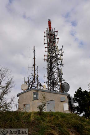 Oddajniki na Tinjanu