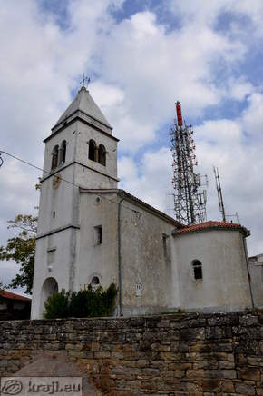 Church on Tinjan