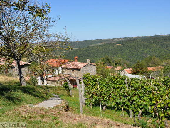 Trebese in Slovenian Istria