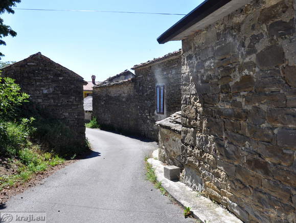 Old Istrian village