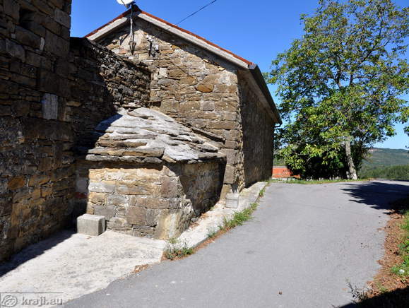Istrian stony houses