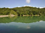 Vanganel Lake - Artificial Vanganel Lake 