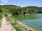 Vanganel Lake - Vanganel Lake near Vanganel village 