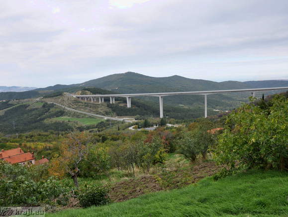 Talbrücke Crni Kal