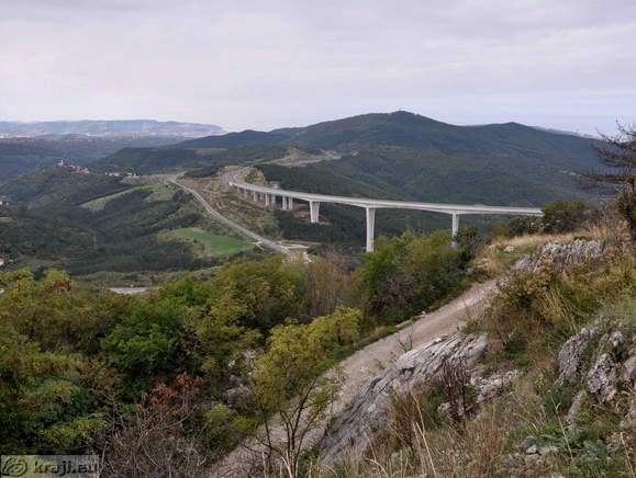 Talbrücke Crni Kal
