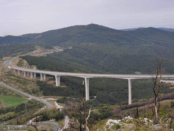 Talbrücke Crni Kal