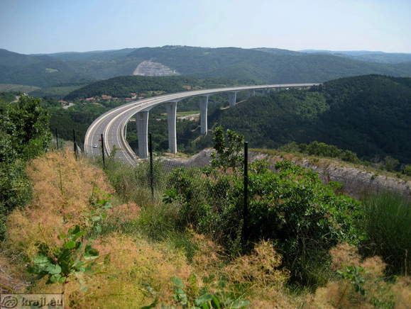 Talbrücke Crni Kal