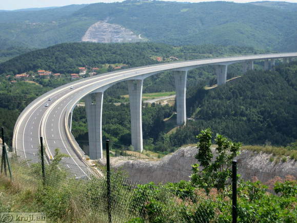 Talbrücke Crni Kal