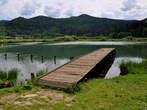 Lake Podpec - Podpeško jezero