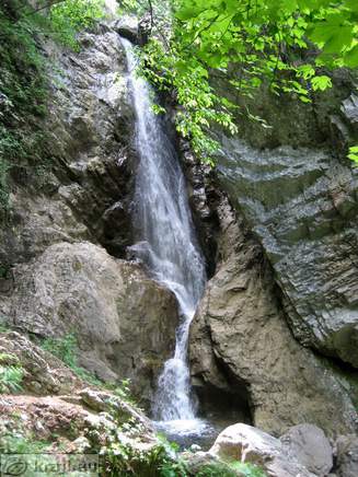 Pekel Schlucht <br> Pekel Fälle