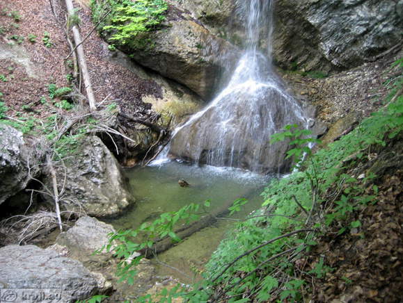 Pool below forth waterfall