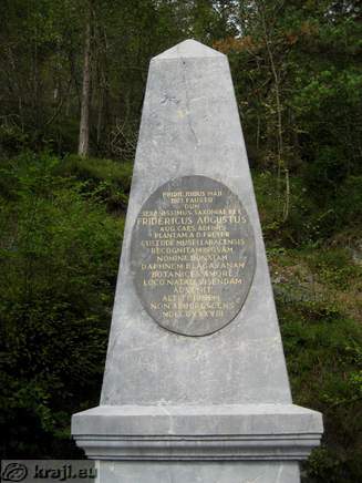 Blagaj Monument on the foothills of Polhograjska gora
