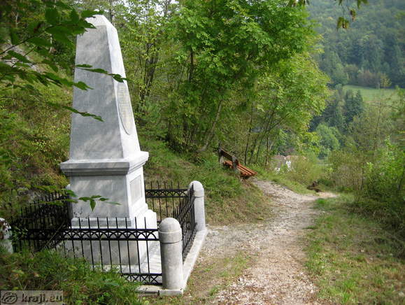 Polhov Gradec - Path of Count Blagaj