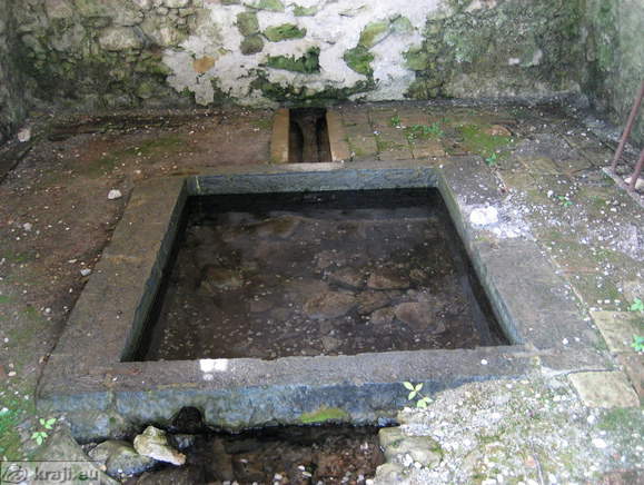 View into Manor's Water House