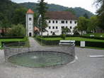 Polhov Gradec Schloß - Schlosspark