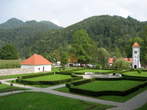 Polhov Gradec Schloß - Schlosspark - Polhograjska graščina - Grajski park