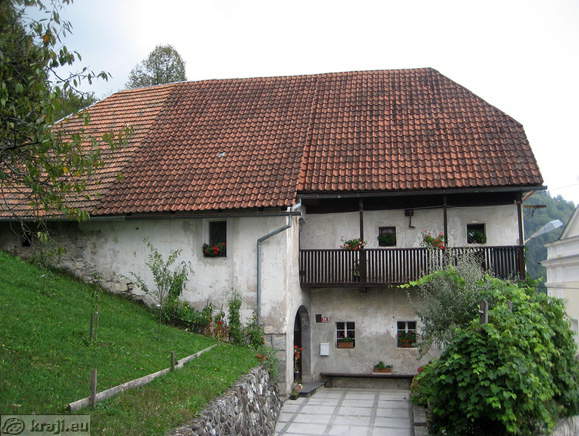 Polhov Gradec - Der alte Dorfkern